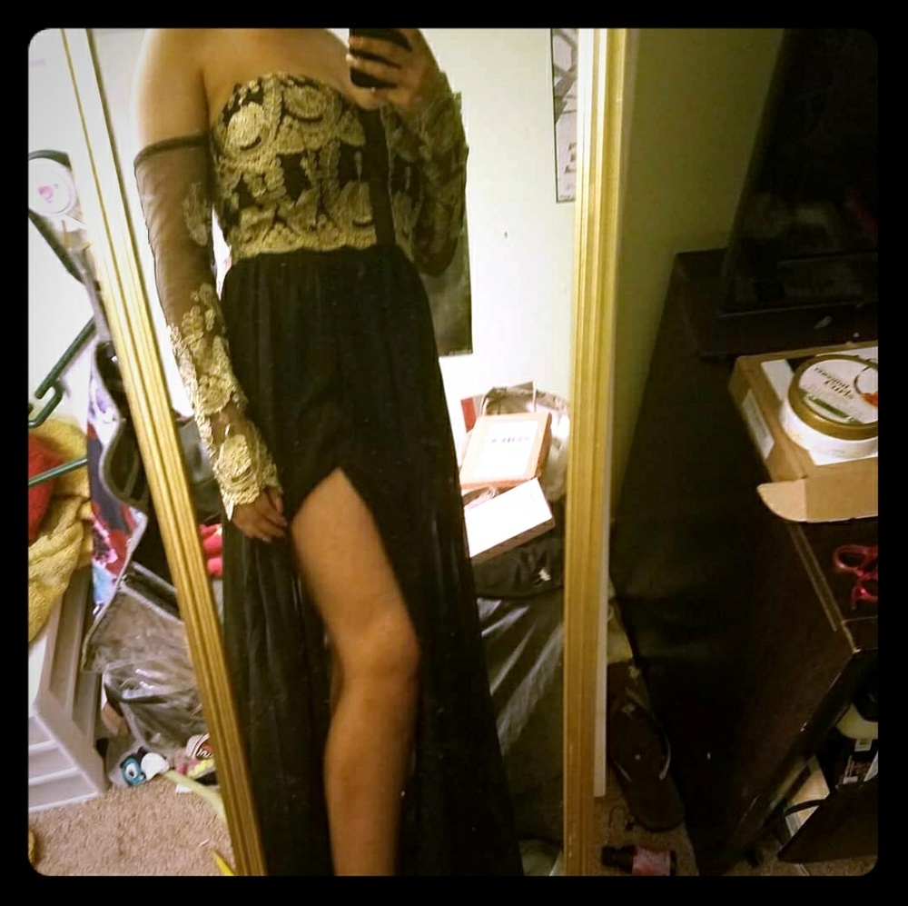 Prom dress